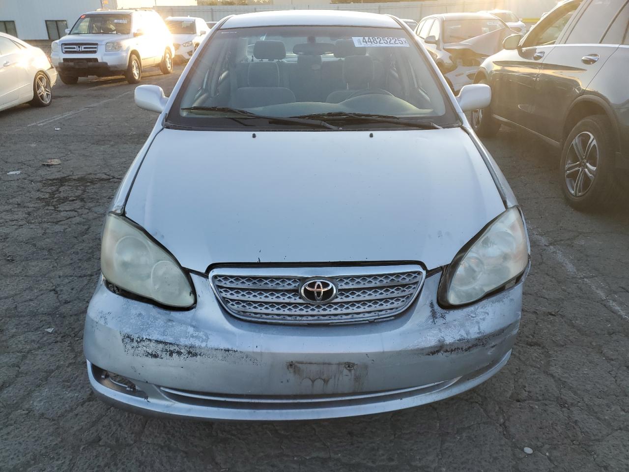 2005 Toyota Corolla VIN 1NXBR30E85Z362875 Copart auction photo, rear end / front end damage thumbnail 5