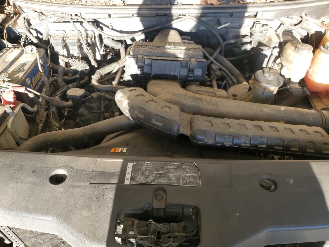 2006 Ford F-150 VIN 1FTPW14546KB62526 Copart auction photo, all over damage thumbnail 12