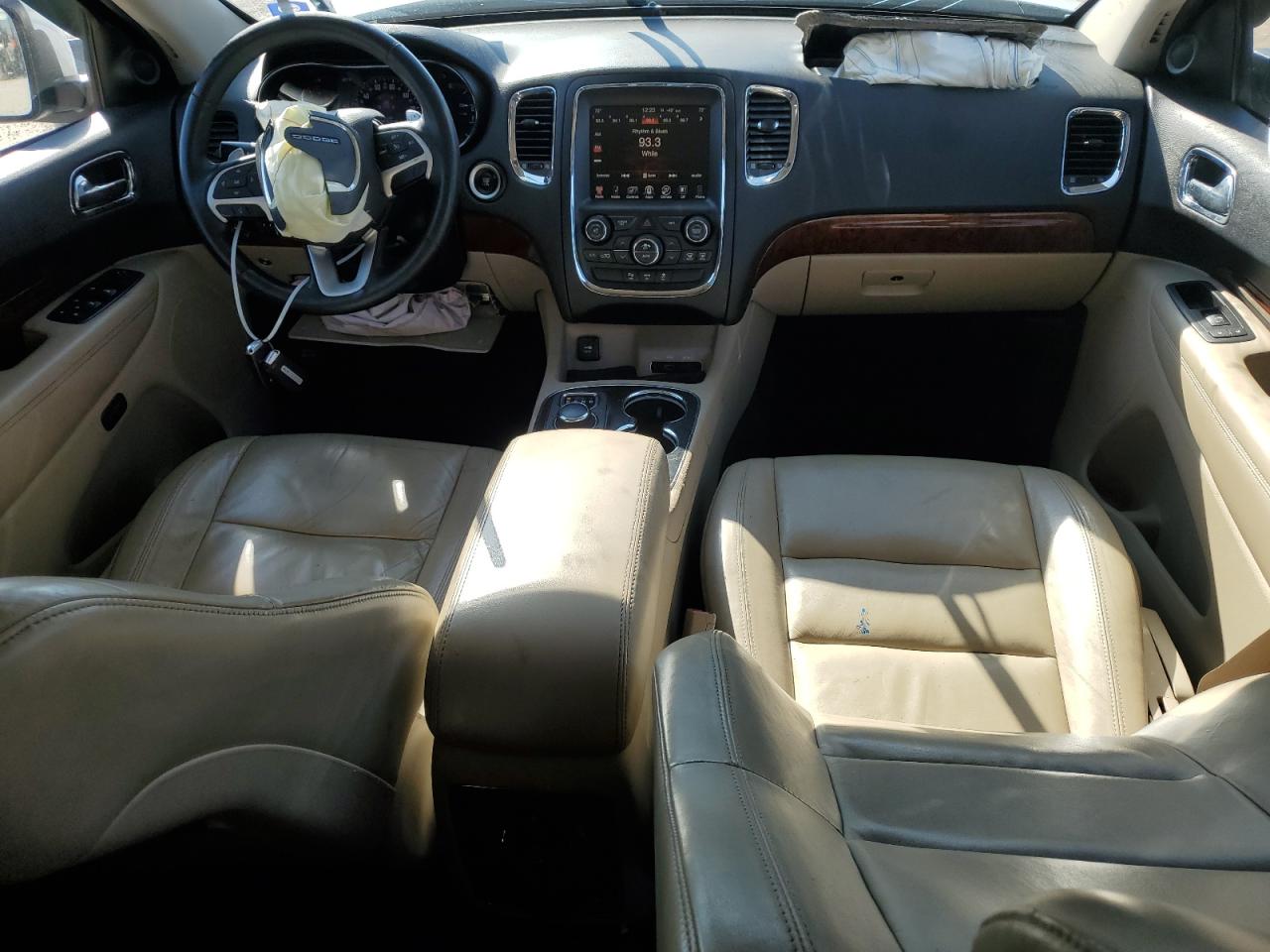 2015 Dodge Durango VIN 1C4RDHDG4FC127441 Copart auction photo, front end damage thumbnail 8