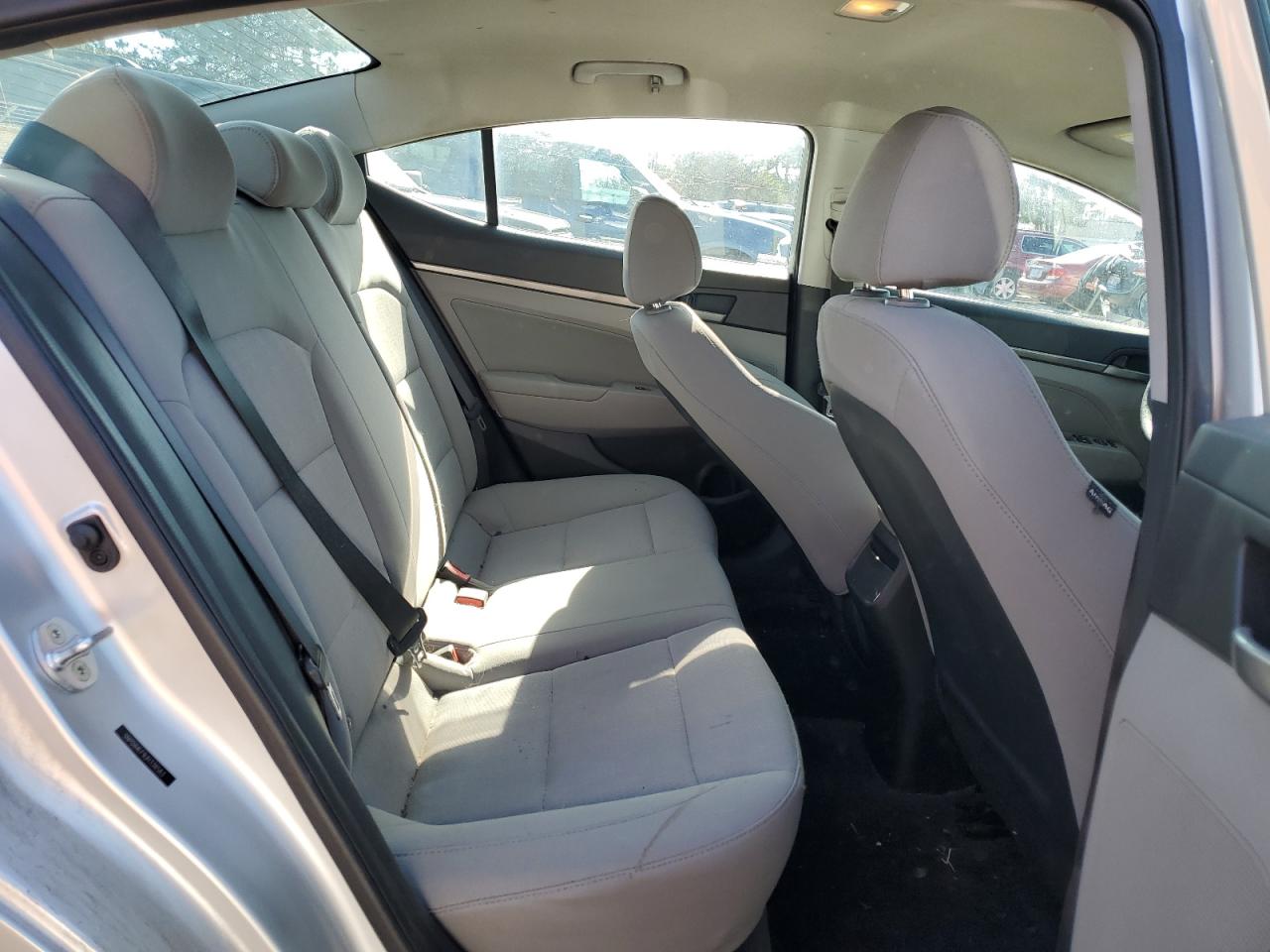 2018 Hyundai Elantra VIN 5NPD84LF9JH338583 Copart auction photo, undercarriage / front end damage thumbnail 10