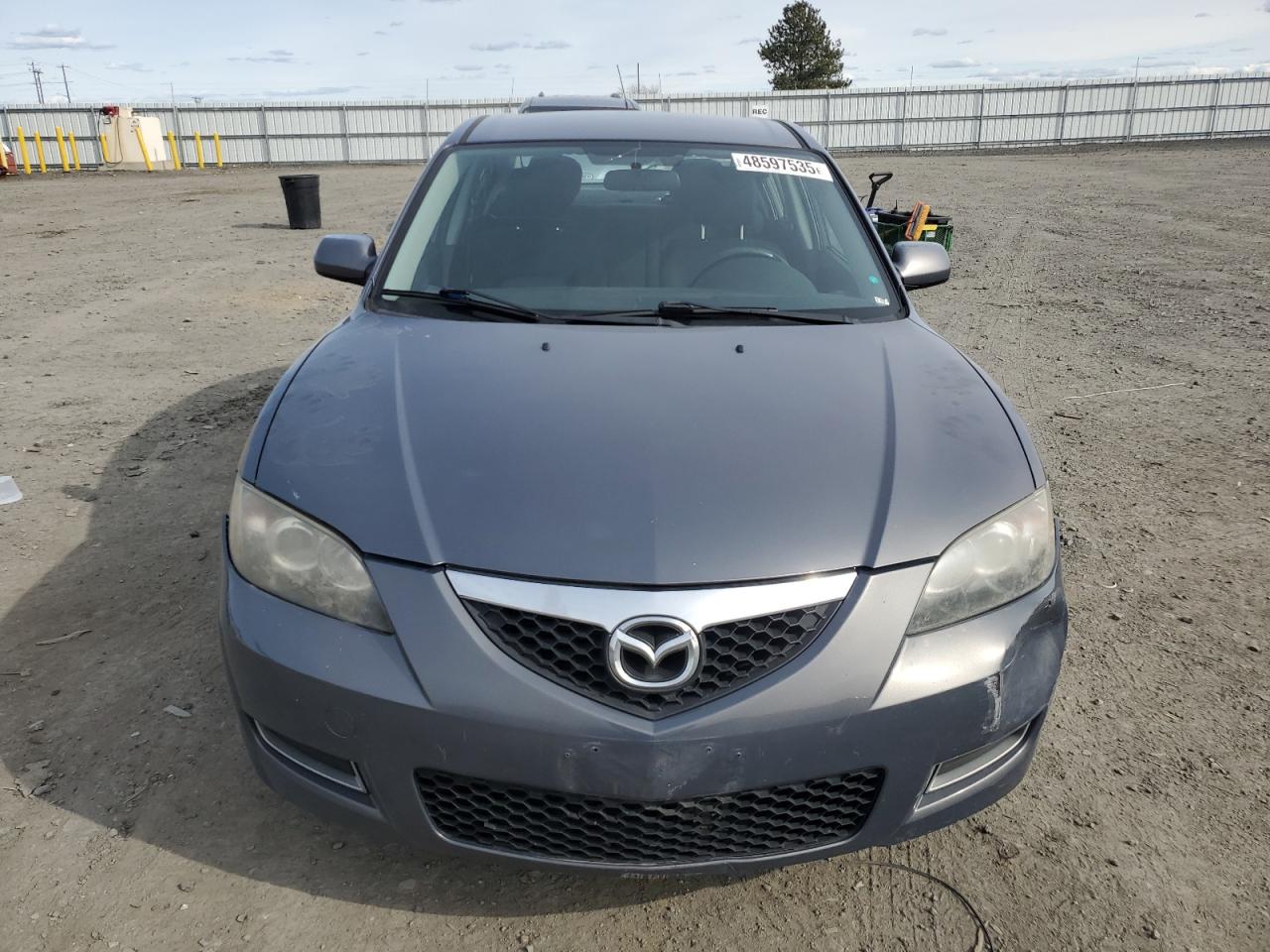 2007 Mazda 3 VIN JM1BK32F171757791 Copart auction photo, rear end damage thumbnail 5