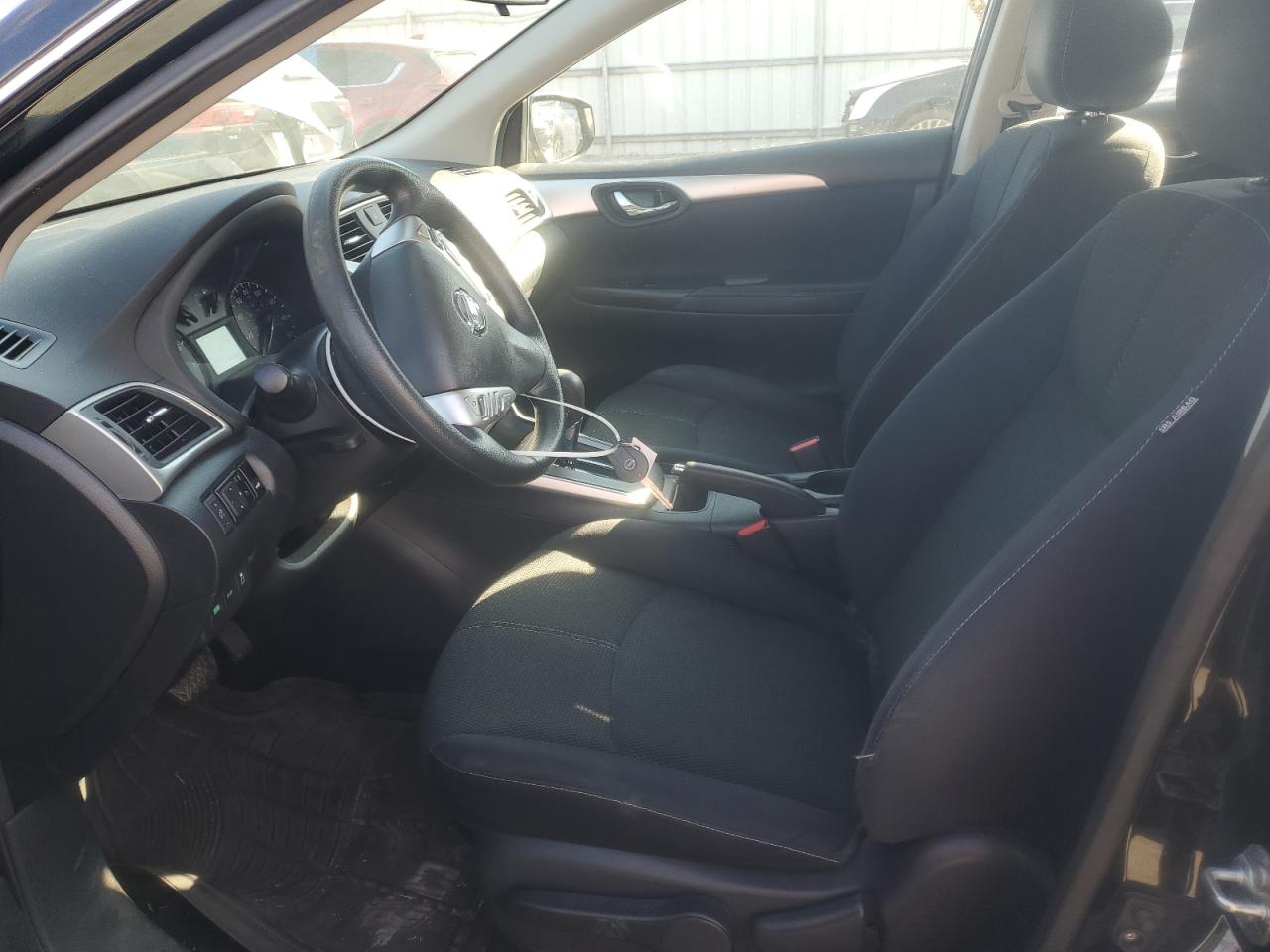 2016 Nissan Sentra VIN 3N1AB7AP6GY235007 Copart auction photo, front end / minor dent/scratches damage thumbnail 7