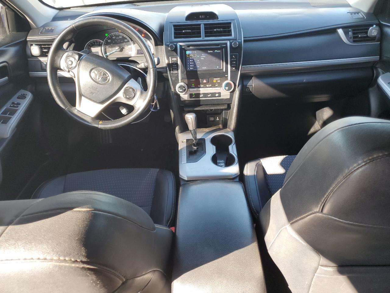 2013 Toyota Camry VIN 4T1BF1FK7DU293539 Copart auction photo, front end / side damage thumbnail 8