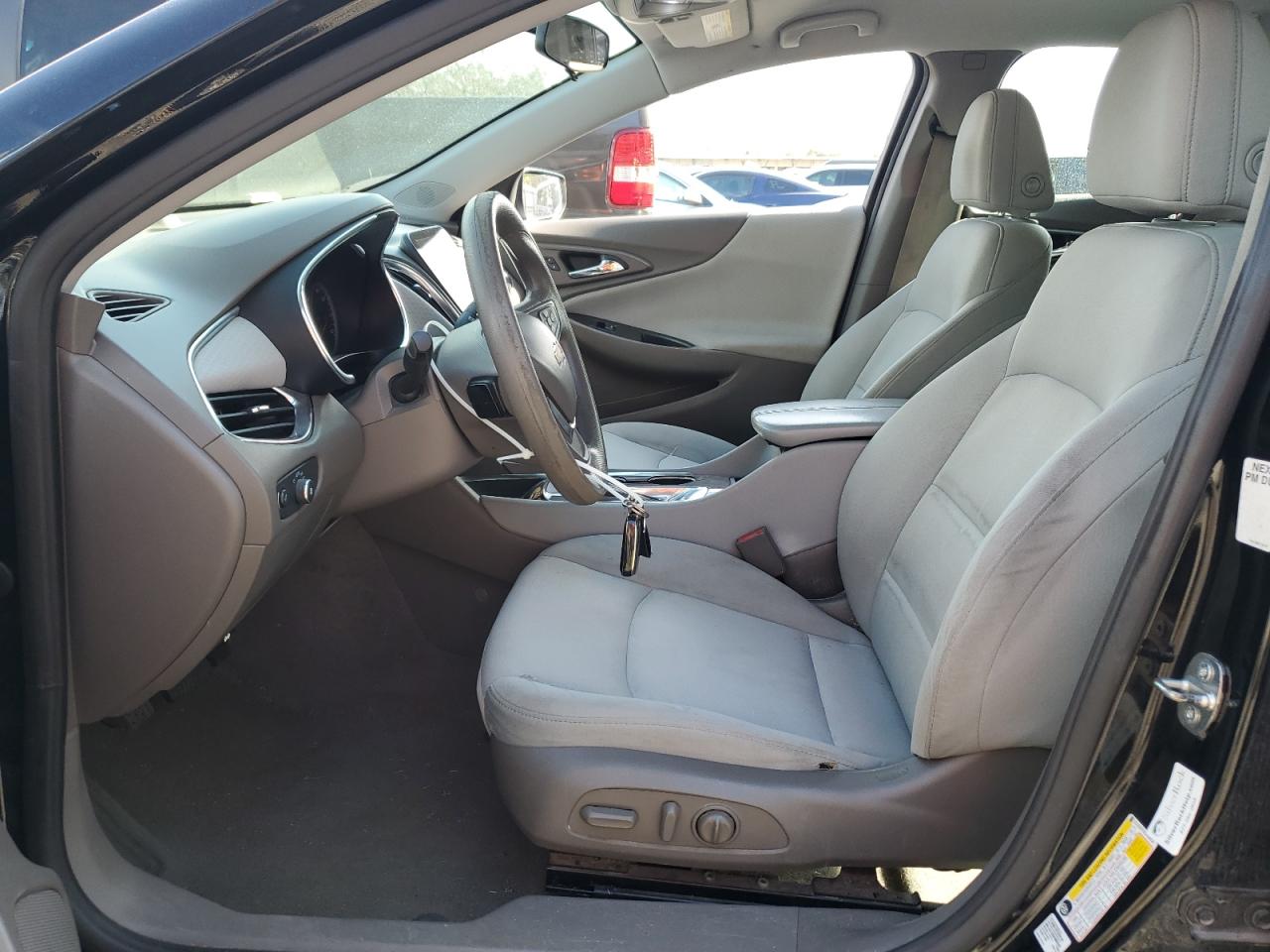 2020 Chevrolet Malibu VIN 1G1ZD5STXLF039334 Copart auction photo, rear end damage thumbnail 7