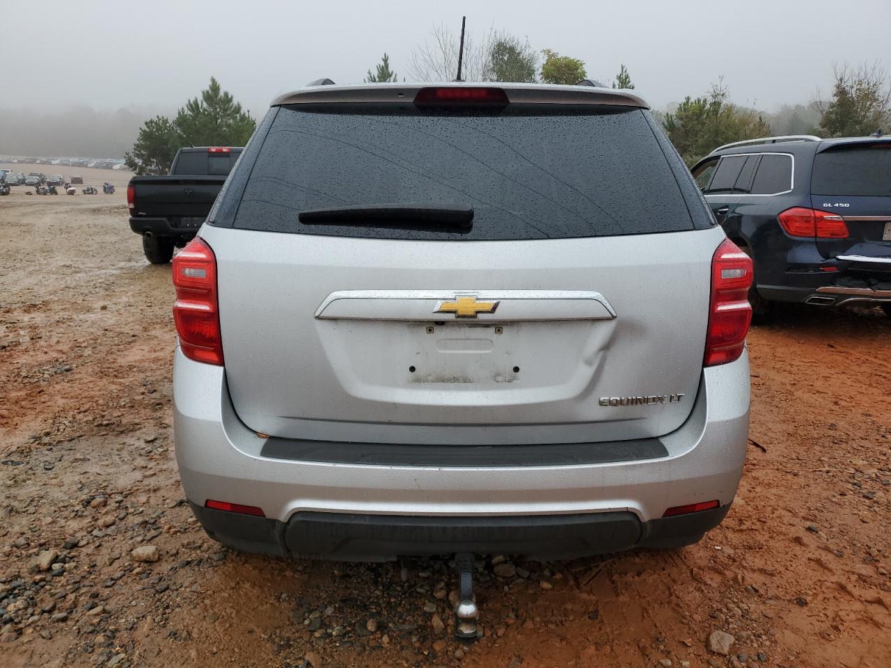 2016 Chevrolet Equinox VIN 2GNALCEK4G6343801 Copart auction photo, front end / rear end damage thumbnail 6