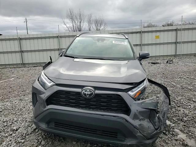 2023 Toyota RAV 4 VIN 2T3W1RFV9PC215172 Copart auction photo, front end / side damage thumbnail 12