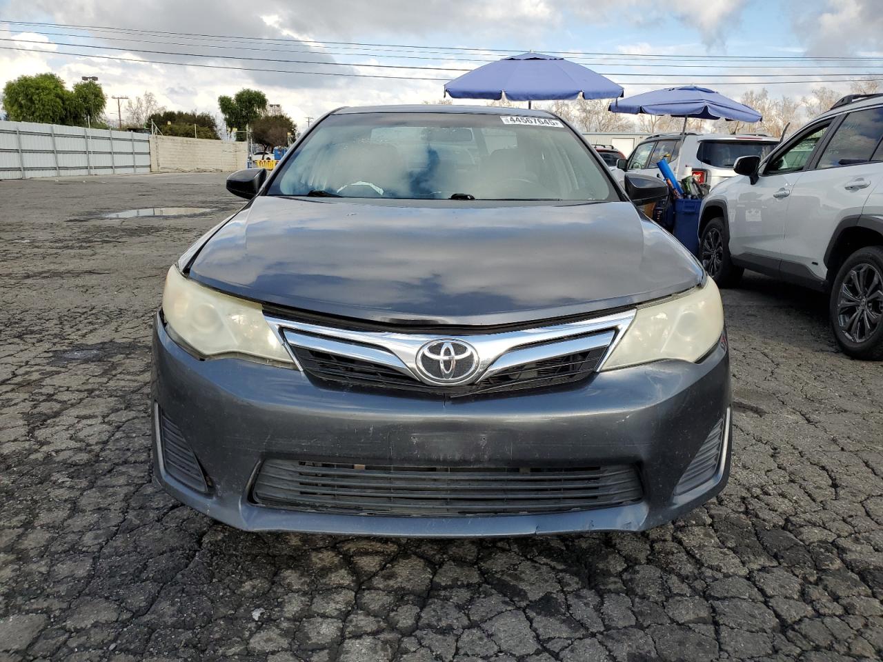 2013 Toyota Camry VIN 4T1BF1FKXDU207219 Copart auction photo, rear end / front end damage thumbnail 5