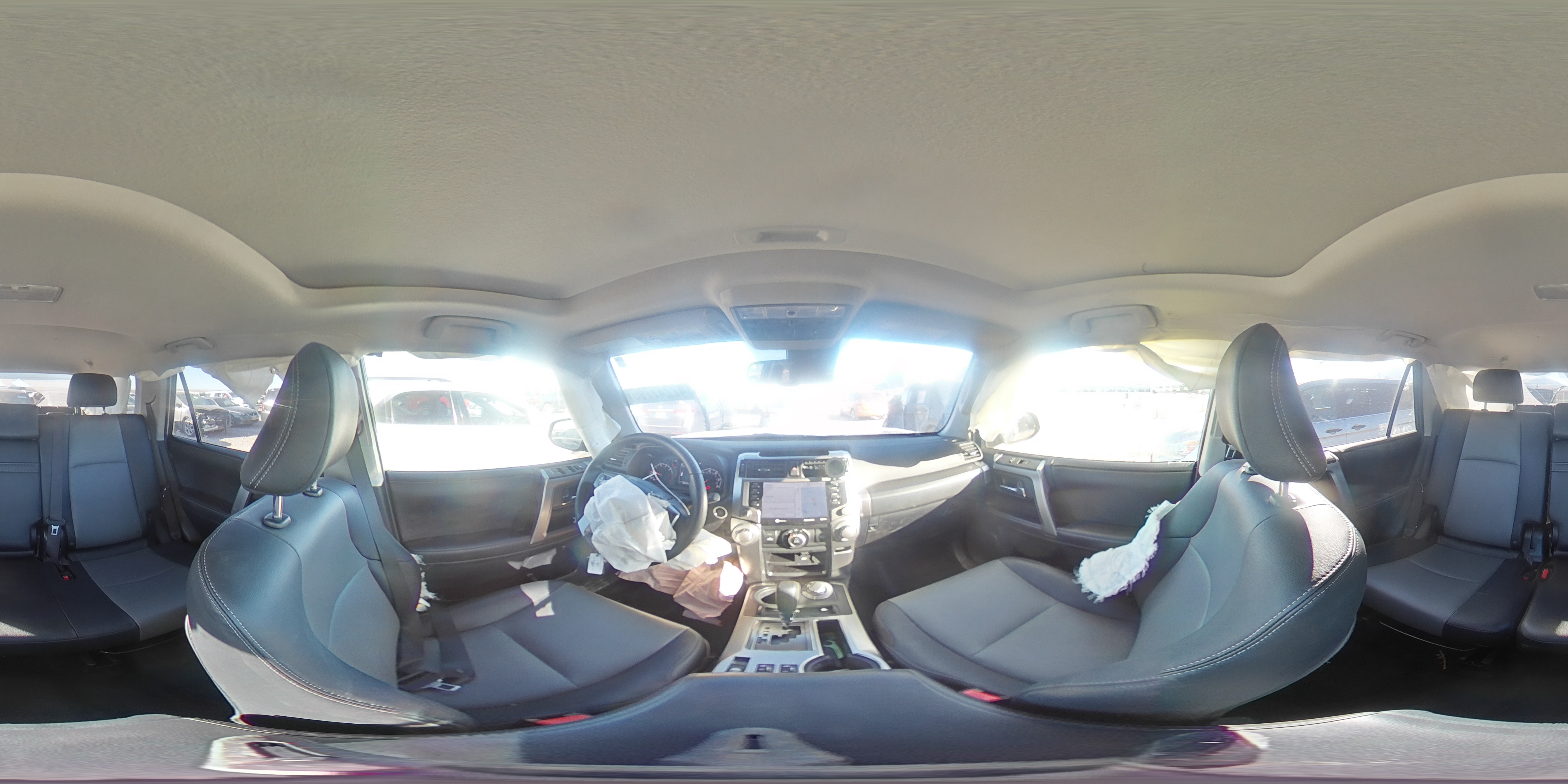 2024 Toyota 4Runner VIN JTENU5JR6R6273941 Copart auction photo, front end / rear end damage thumbnail 13