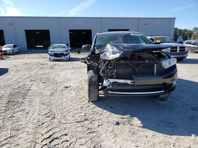 2013 Toyota Highlander VIN 5TDBK3EH2DS253374 Copart auction photo, front end damage thumbnail 14