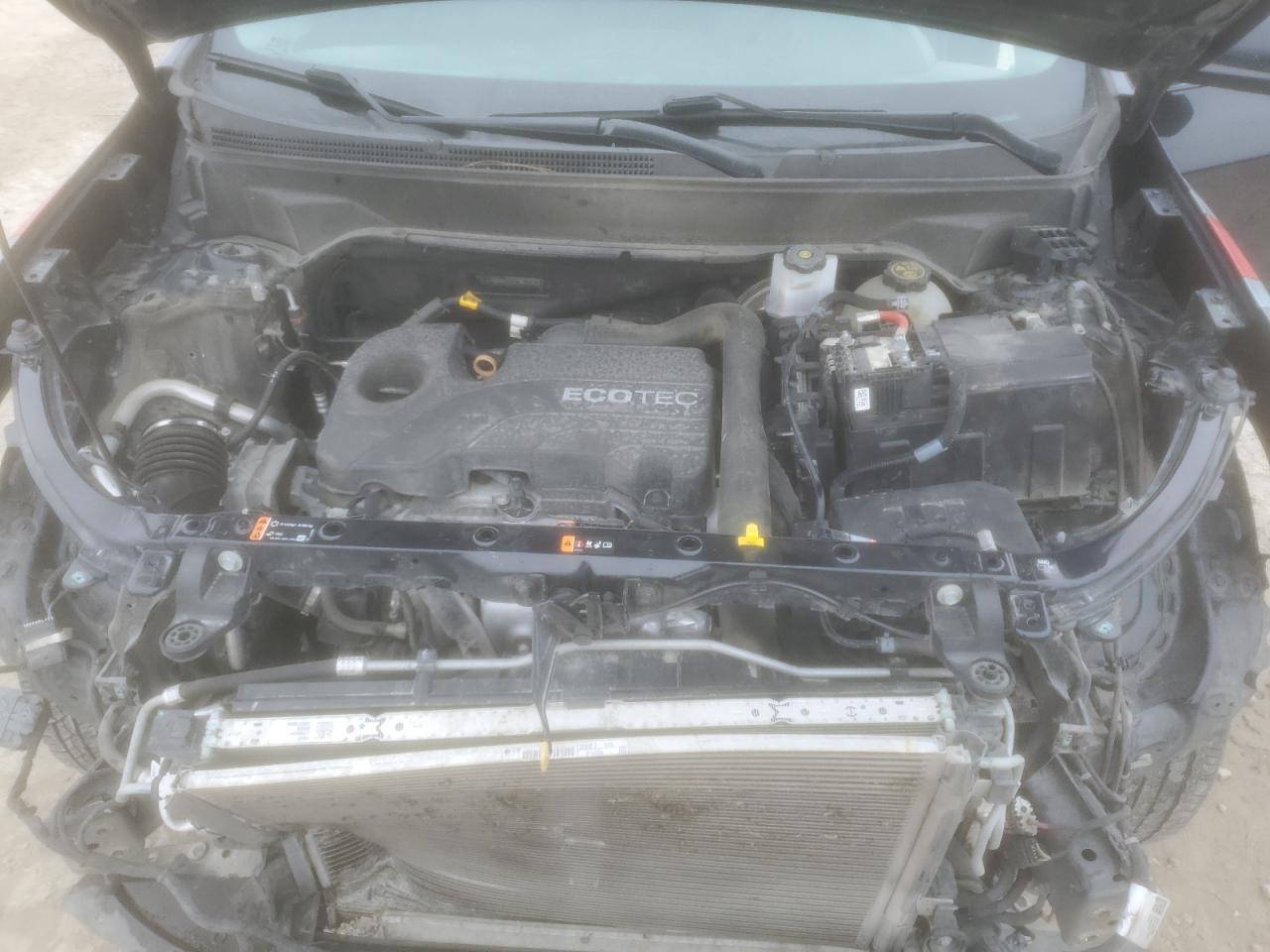 2021 Chevrolet Equinox VIN 2GNAXKEV1M6120524 Copart auction photo, front end damage thumbnail 12