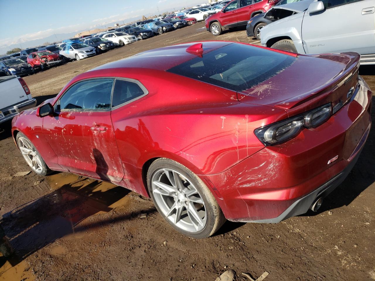 2021 Chevrolet Camaro VIN 1G1FB1RS7M0141127 Copart auction photo, front end damage thumbnail 2