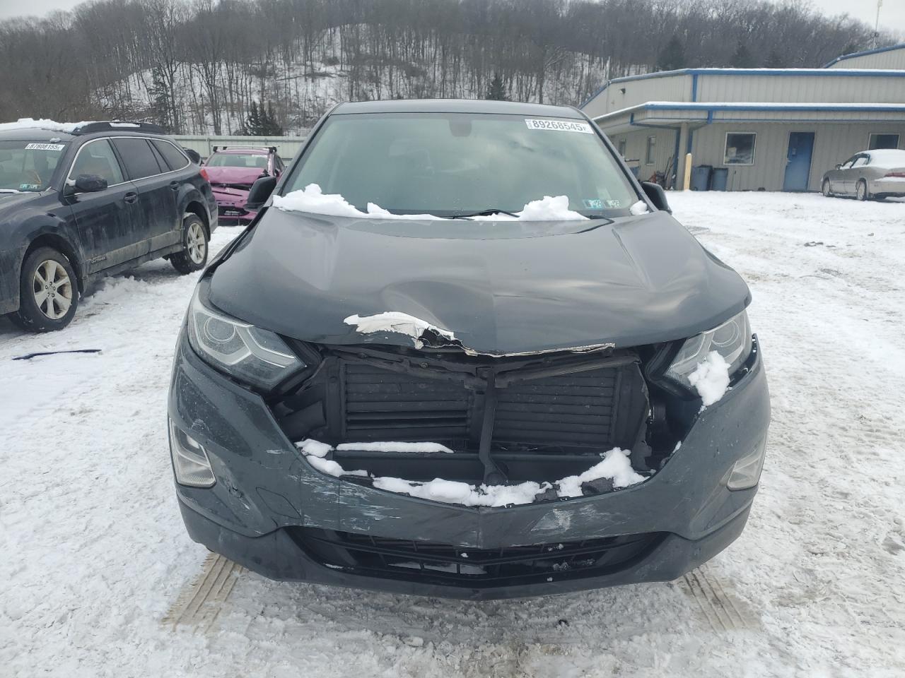 2019 Chevrolet Equinox VIN 2GNAXUEV4K6298890 Copart auction photo, front end damage thumbnail 5