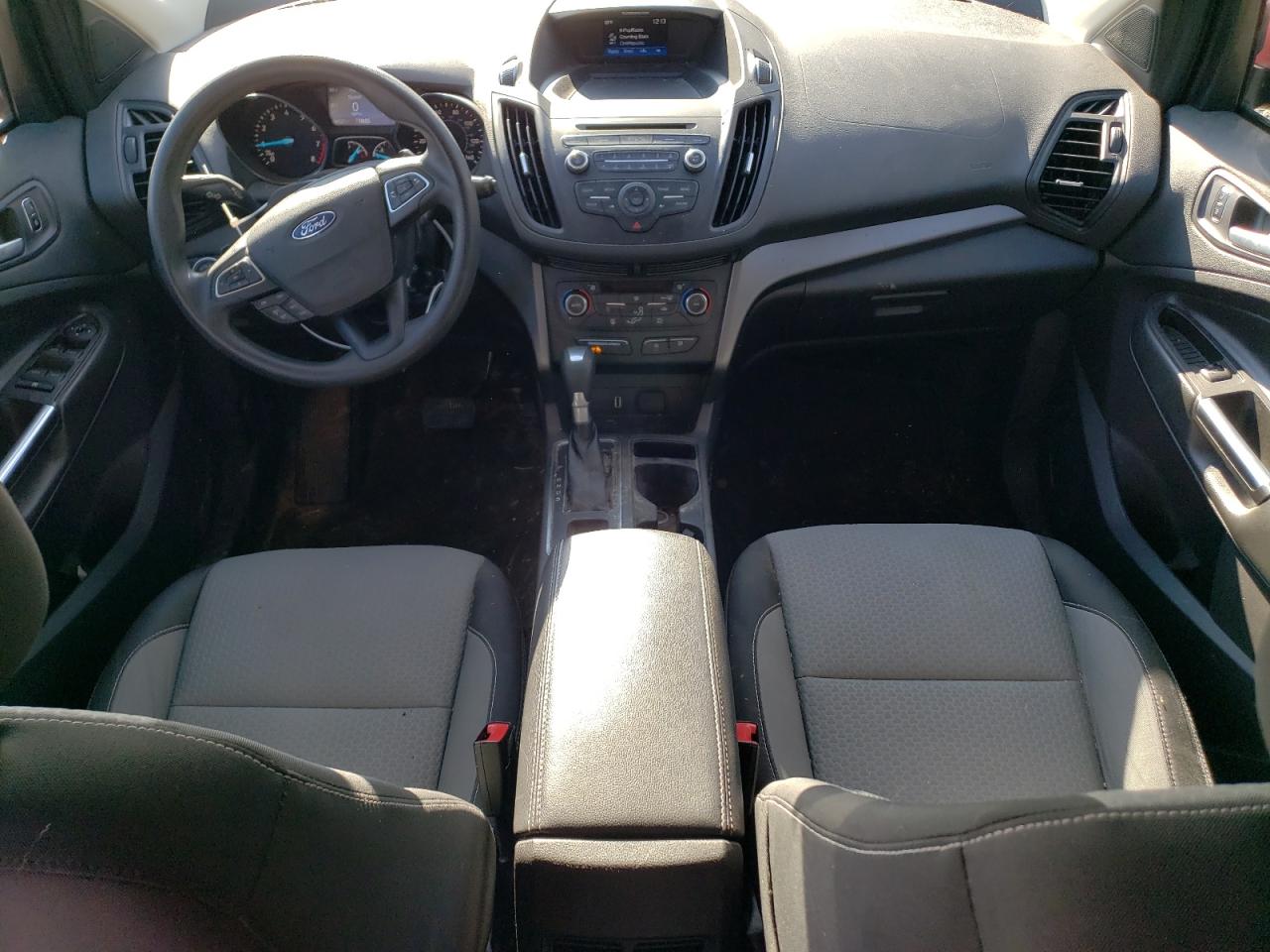 2017 Ford Escape VIN 1FMCU9G98HUE32684 Copart auction photo, side / minor dent/scratches damage thumbnail 8