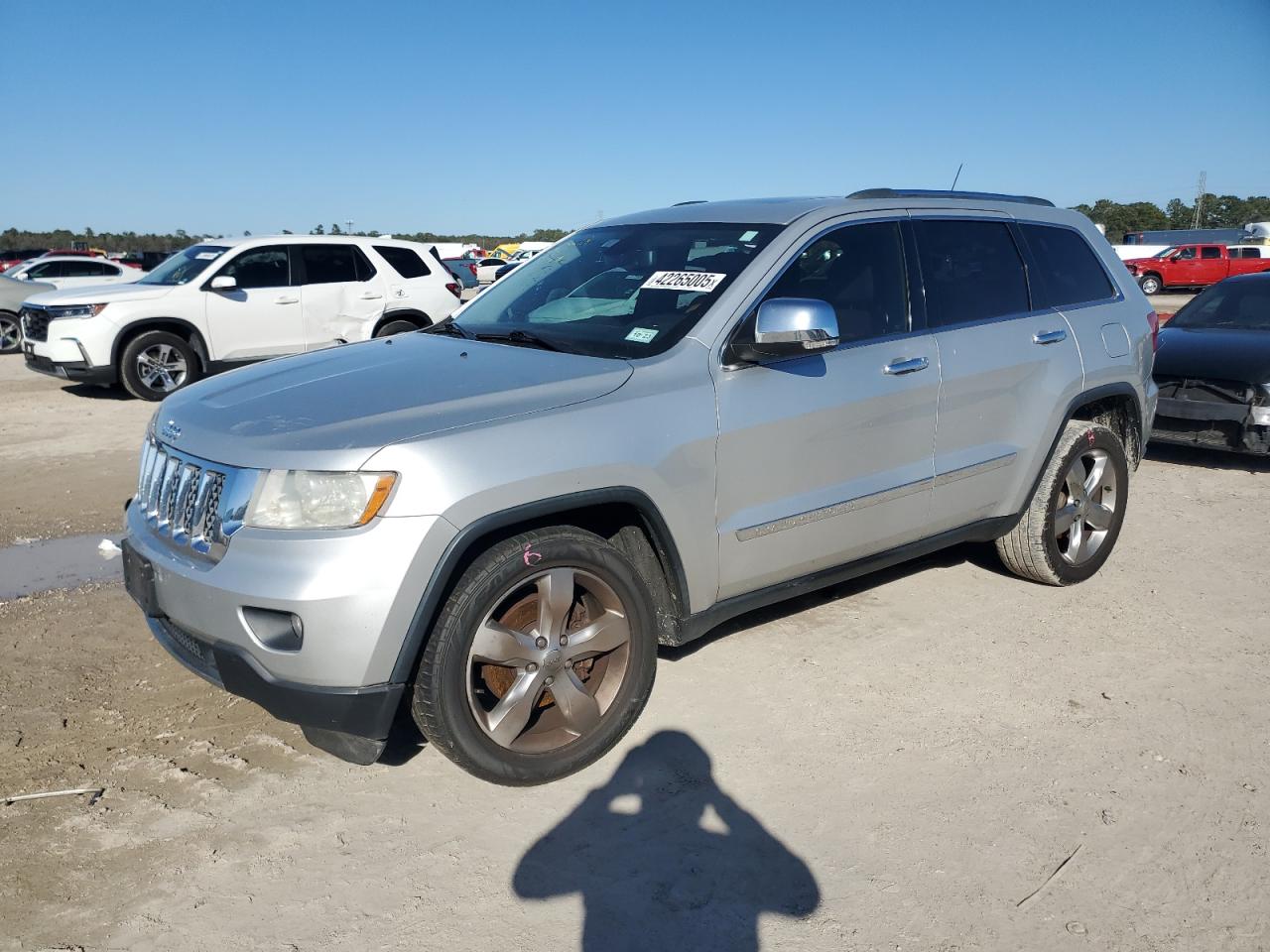 2013 Jeep Grand Cherokee VIN 1C4RJECG4DC644809