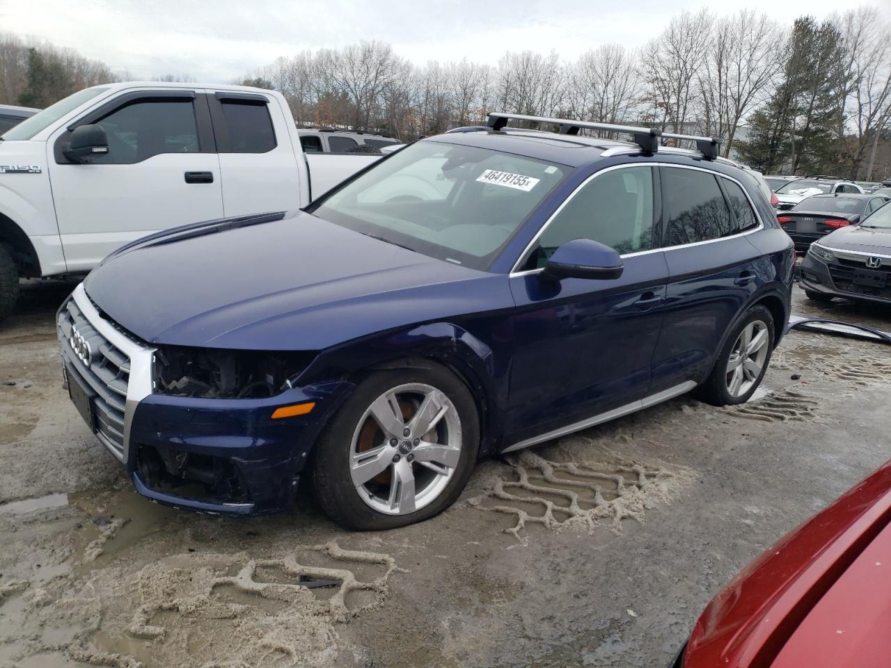 2019 Audi Q5 VIN WA1ANAFY2K2071324