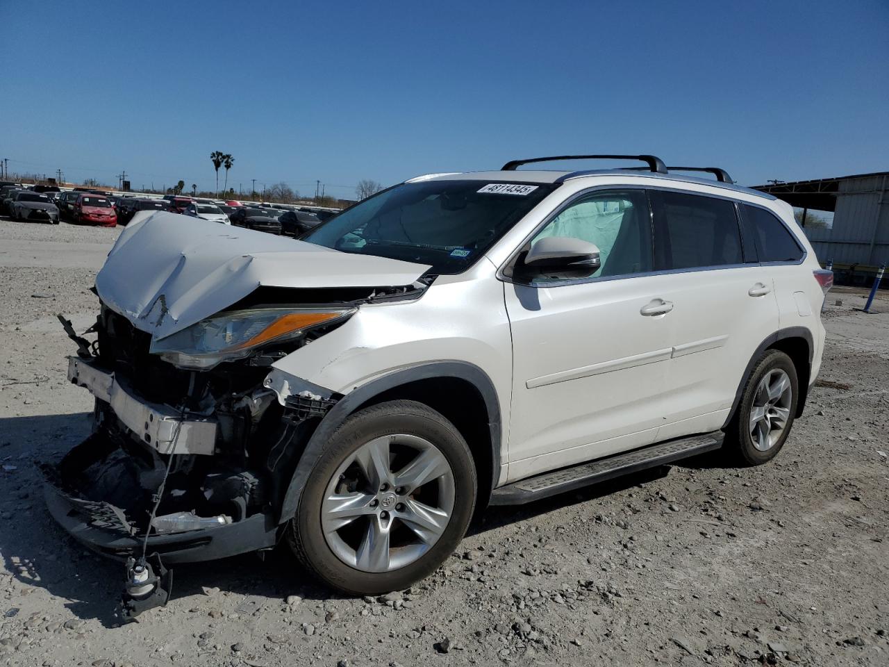 2014 Toyota Highlander VIN 5TDYKRFH4ES024918