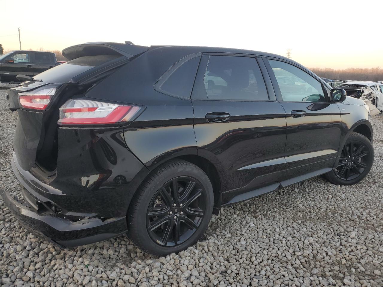 2022 Ford Edge VIN 2FMPK4J98NBA97012 Copart auction photo, rear end damage thumbnail 3