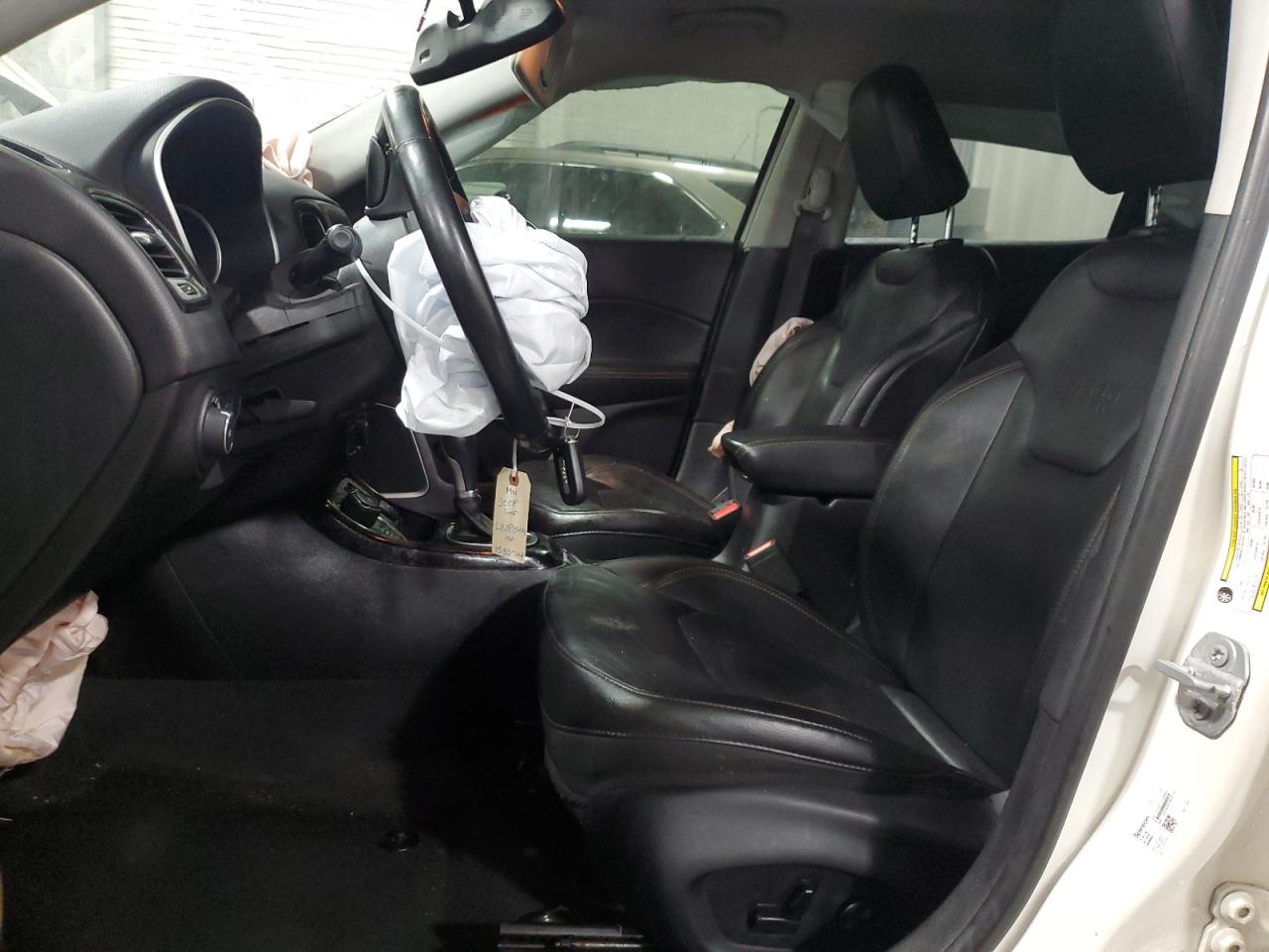 2018 Jeep Compass VIN 3C4NJDCB7JT365464 Copart auction photo, front end / rear end damage thumbnail 7