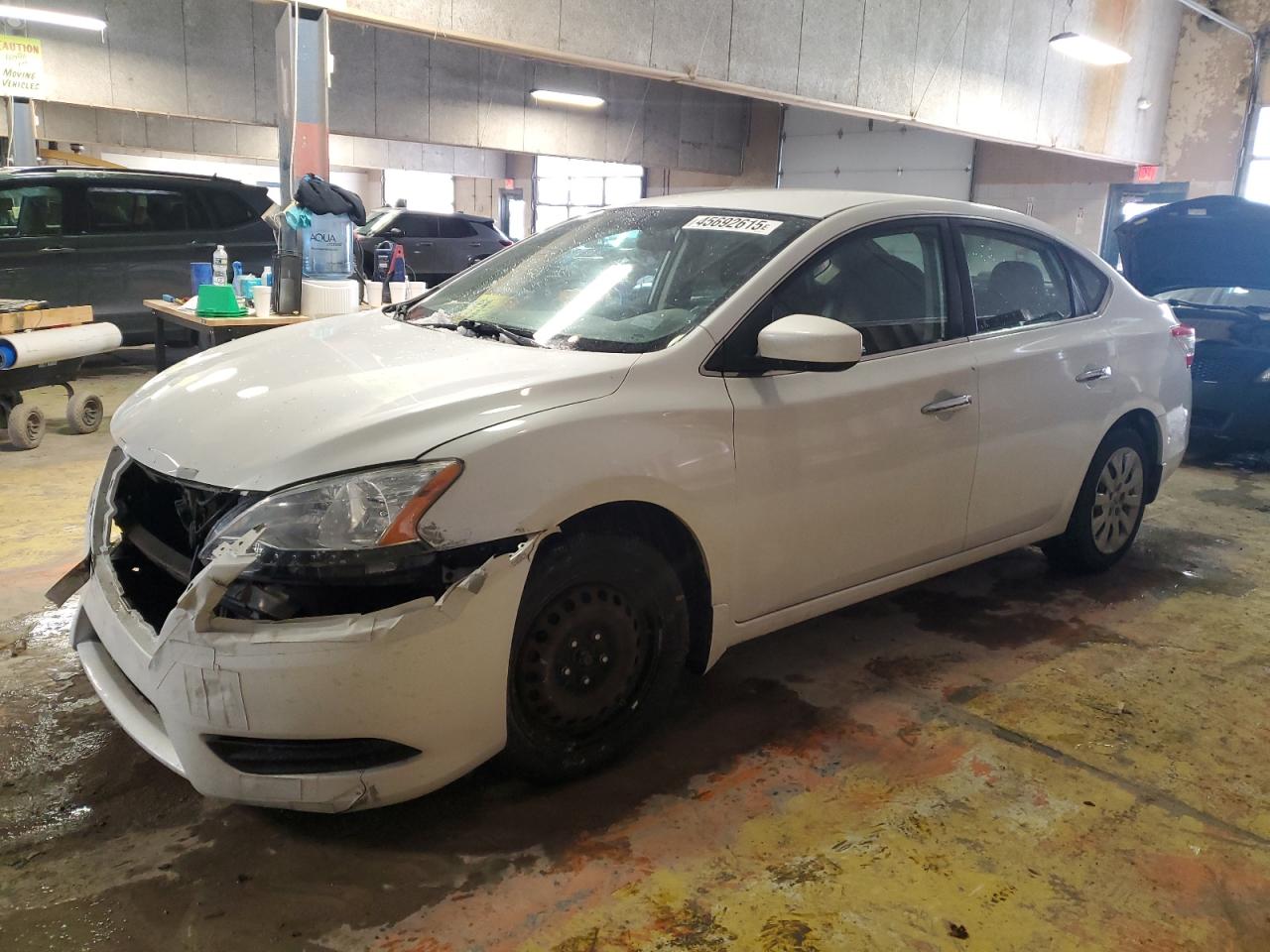 2015 Nissan Sentra VIN 3N1AB7AP4FY220763