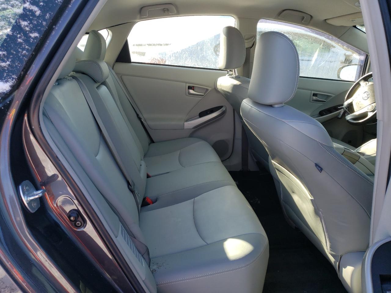 2013 Toyota Prius VIN JTDKN3DU0D1616631 Copart auction photo, rear end / minor dent/scratches damage thumbnail 10