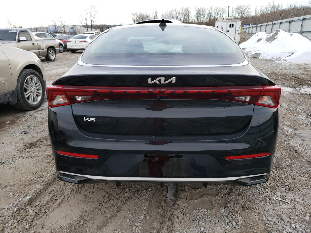 2023 KIA K5 VIN 5XXG14J25PG194830 Copart auction photo, front end / undercarriage damage thumbnail 6