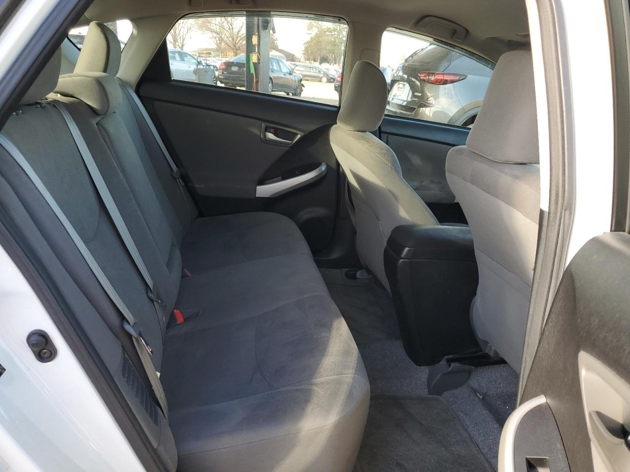 2012 Toyota Prius VIN JTDKN3DU8C5504215 Copart auction photo, front end damage thumbnail 10