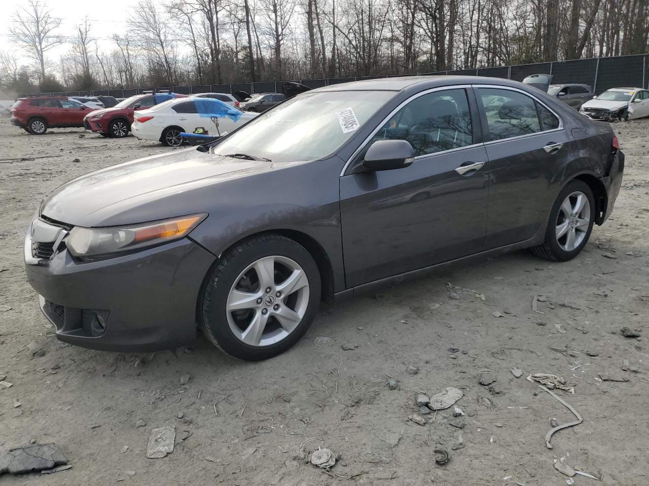 2010 Acura TSX VIN JH4CU2F60AC023138
