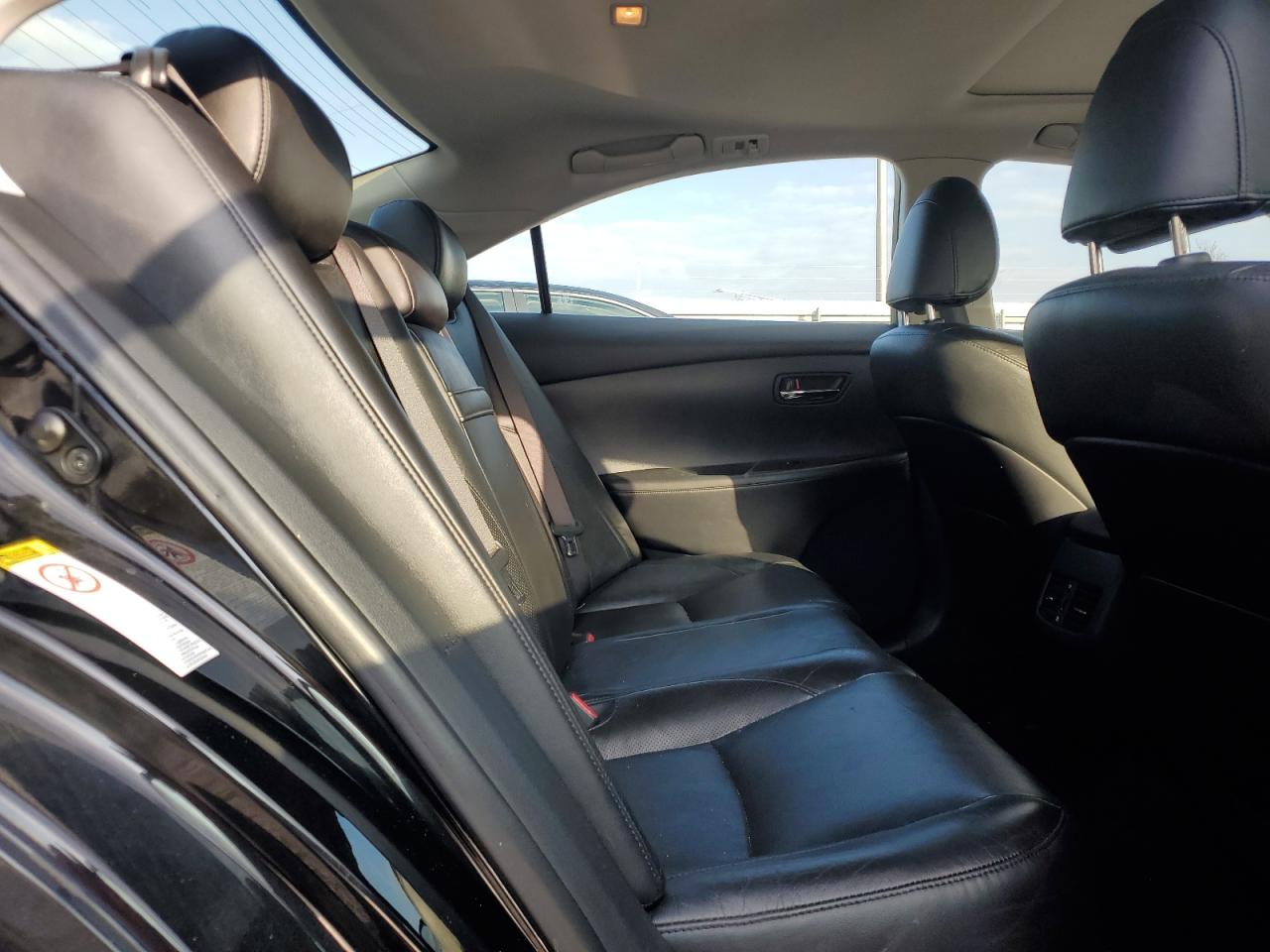 2012 Lexus ES VIN JTHBK1EG9C2505377 Copart auction photo, front end damage thumbnail 10