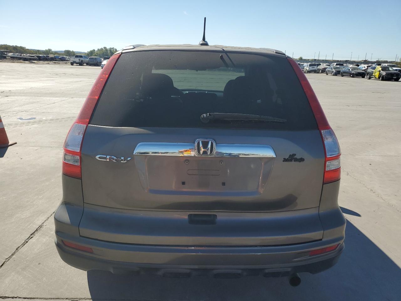 2010 Honda CR-V VIN 5J6RE3H74AL038188 Copart auction photo, front end / minor dent/scratches damage thumbnail 6