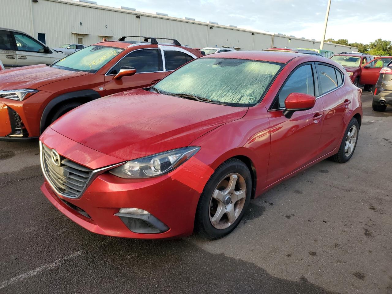 2016 Mazda 3 VIN 3MZBM1K77GM289329