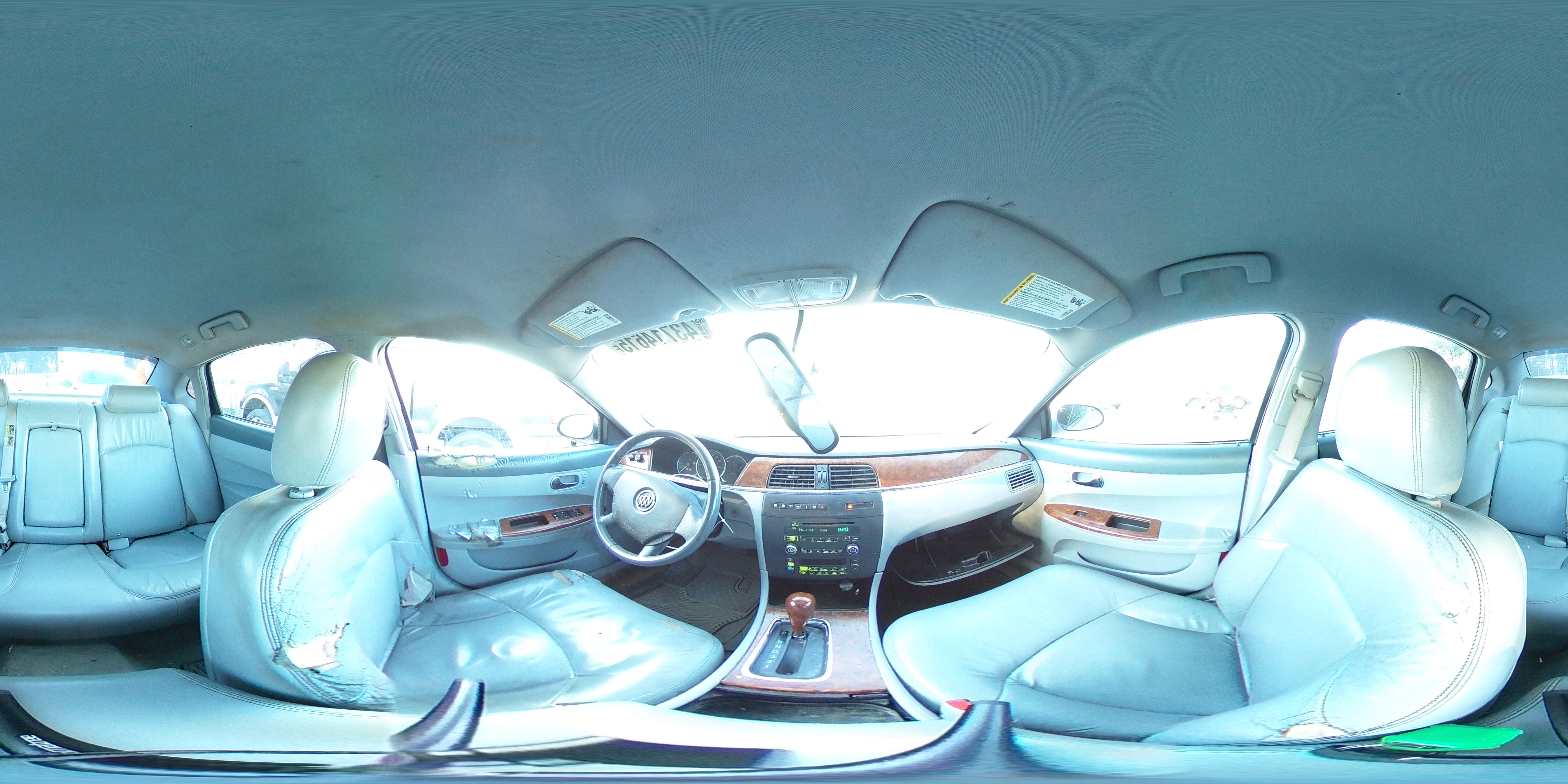 2005 Buick LaCrosse VIN 2G4WD532X51212193 Copart auction photo, rear end damage thumbnail 12