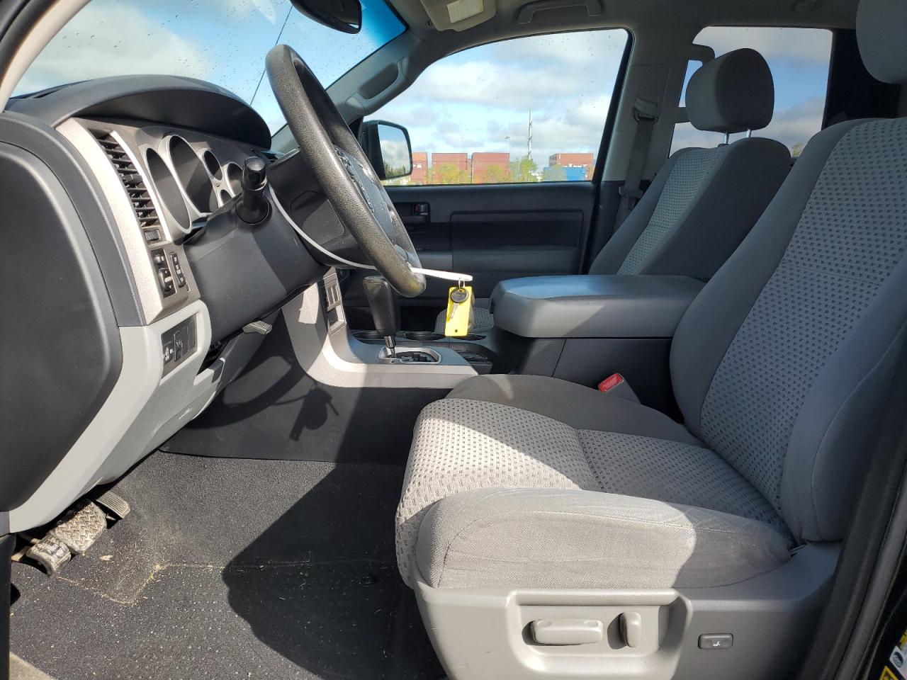 2012 Toyota Tundra VIN 5TFRY5F17CX132424 Copart auction photo, front end damage thumbnail 7