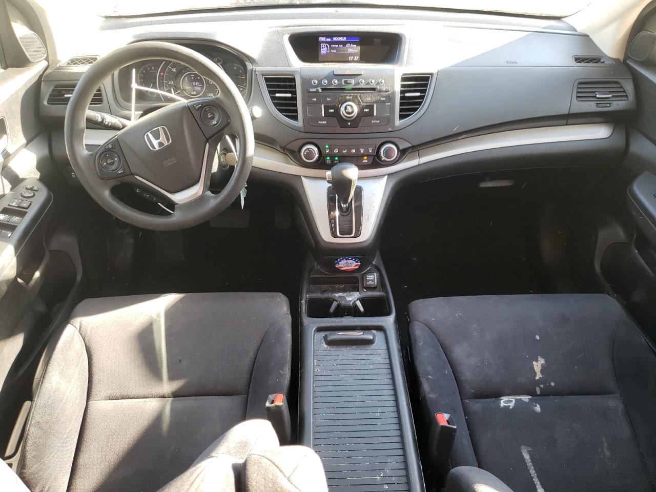 2013 Honda CR-V VIN 5J6RM3H57DL040569 Copart auction photo, rear end damage thumbnail 8