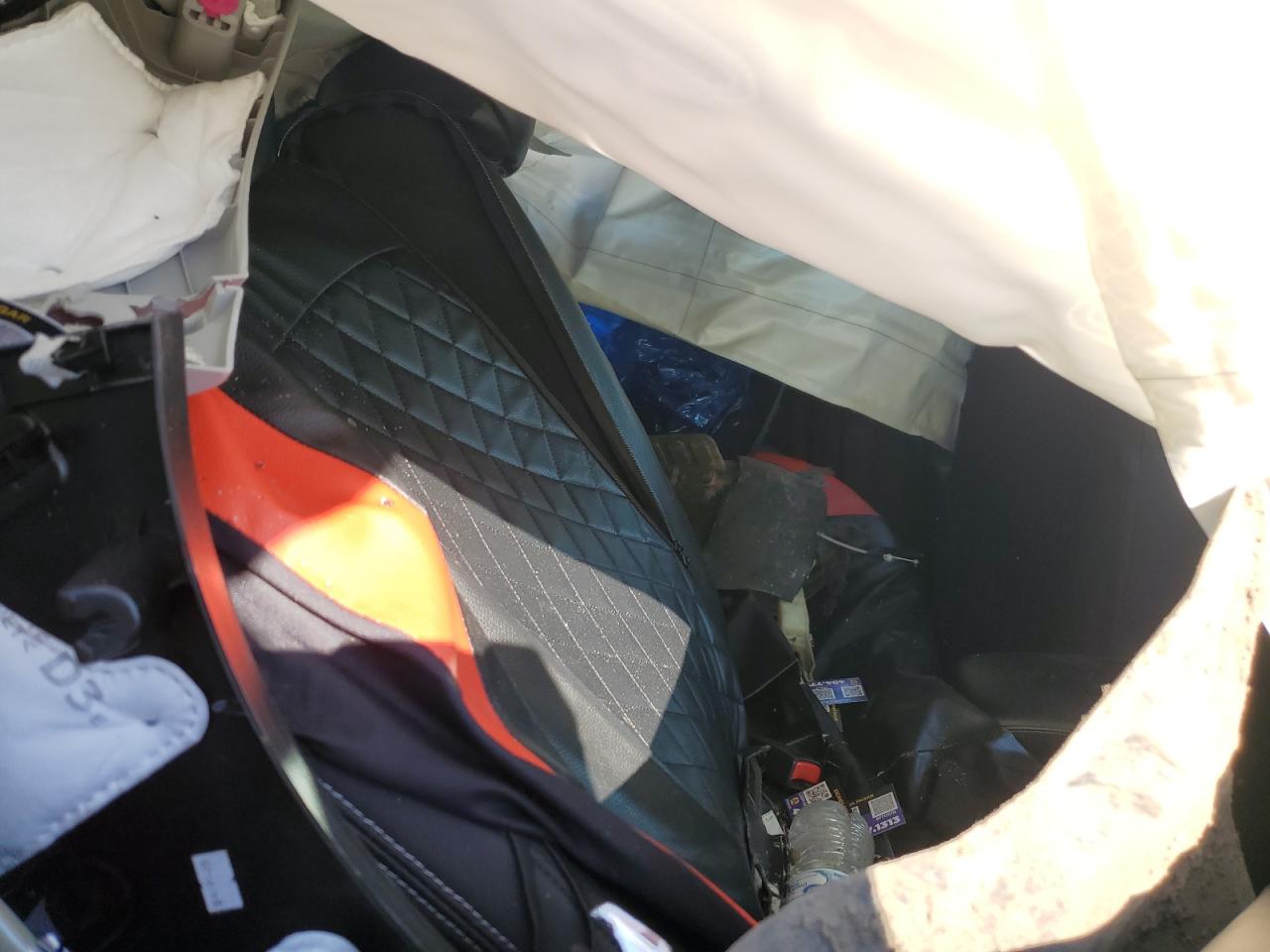 2018 KIA Soul VIN KNDJN2A28J7580656 Copart auction photo, all over damage thumbnail 10