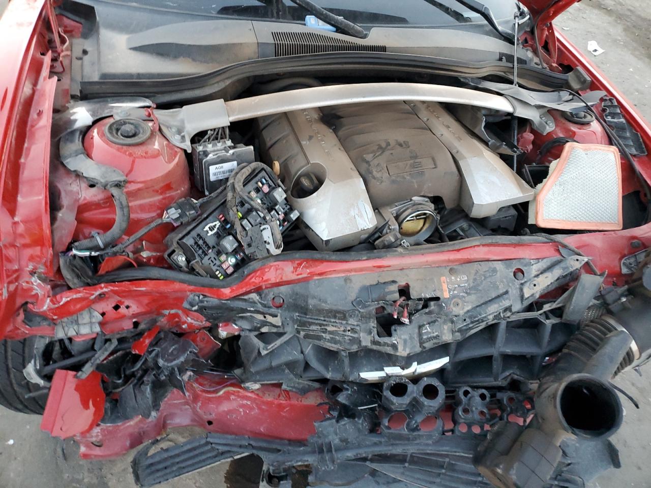 2011 Chevrolet Camaro VIN 2G1FK3DJ7B9185870 Copart auction photo, front end damage thumbnail 12