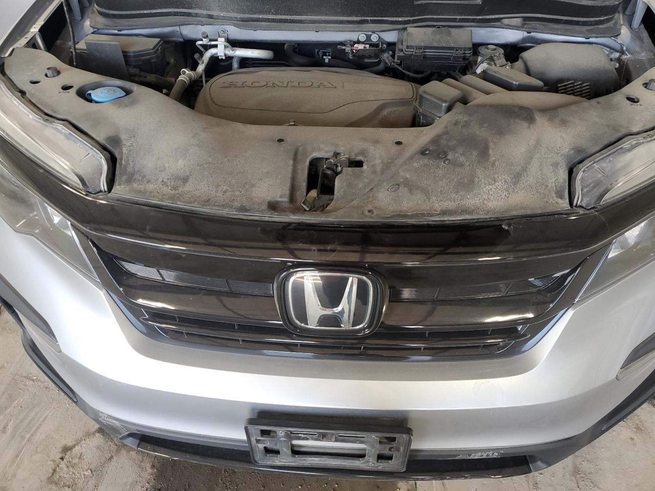 2021 Honda Pilot VIN 5FNYF6H22MB080192 Copart auction photo, rear end damage thumbnail 12