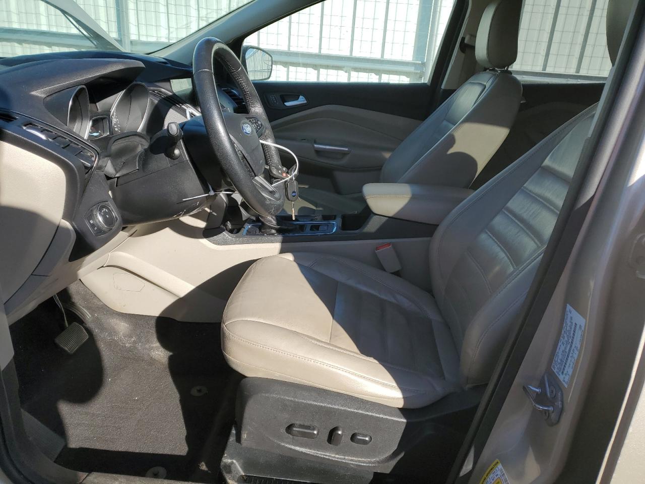 2018 Ford Escape VIN 1FMCU9HD6JUA44152 Copart auction photo, mechanical damage thumbnail 7