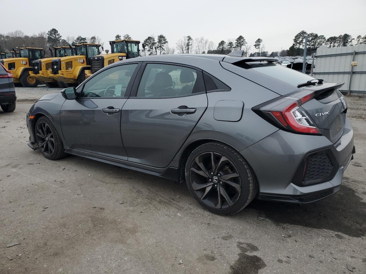 2018 Honda Civic VIN SHHFK7H96JU416541 Copart auction photo, front end damage thumbnail 2