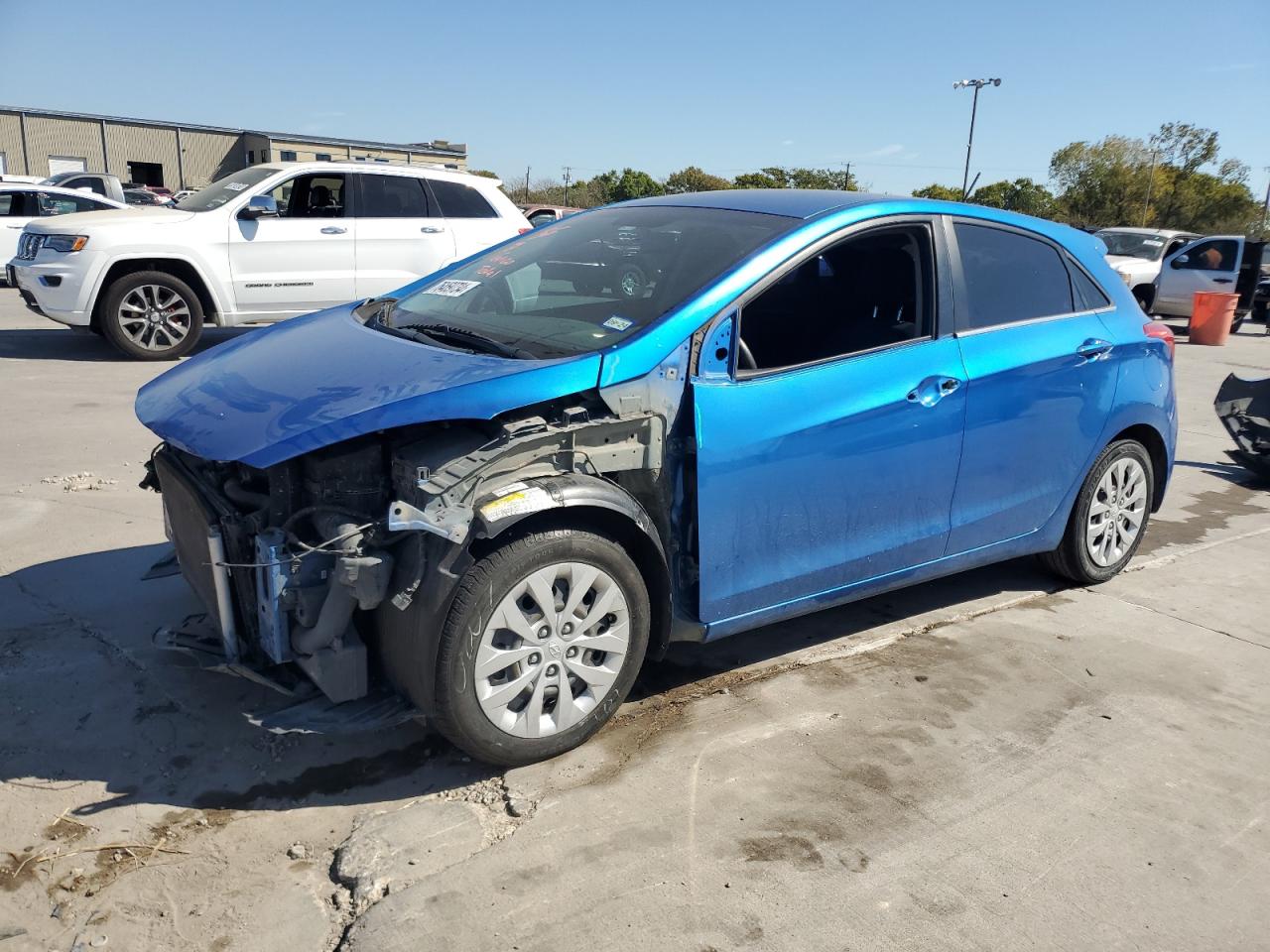 2017 Hyundai Elantra VIN KMHD35LH2HU382359