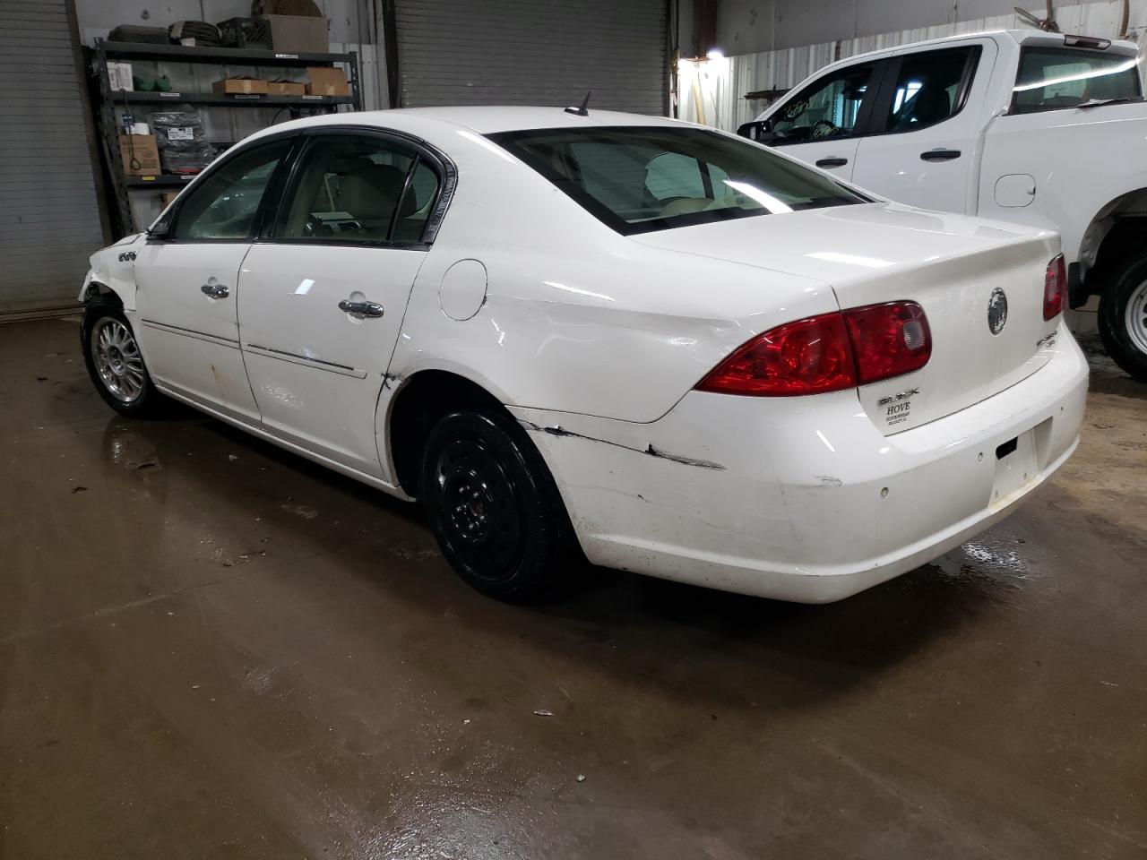 2006 Buick Lucerne VIN 1G4HD57296U236073 Copart auction photo, front end / side damage thumbnail 2