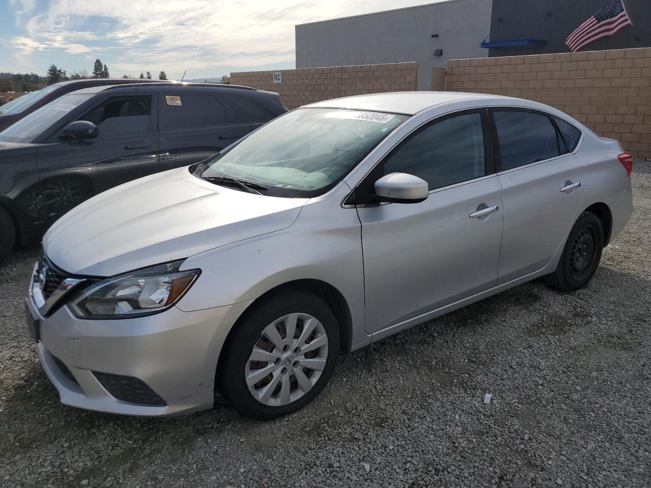 2017 Nissan Sentra VIN 3N1AB7AP0HY220472