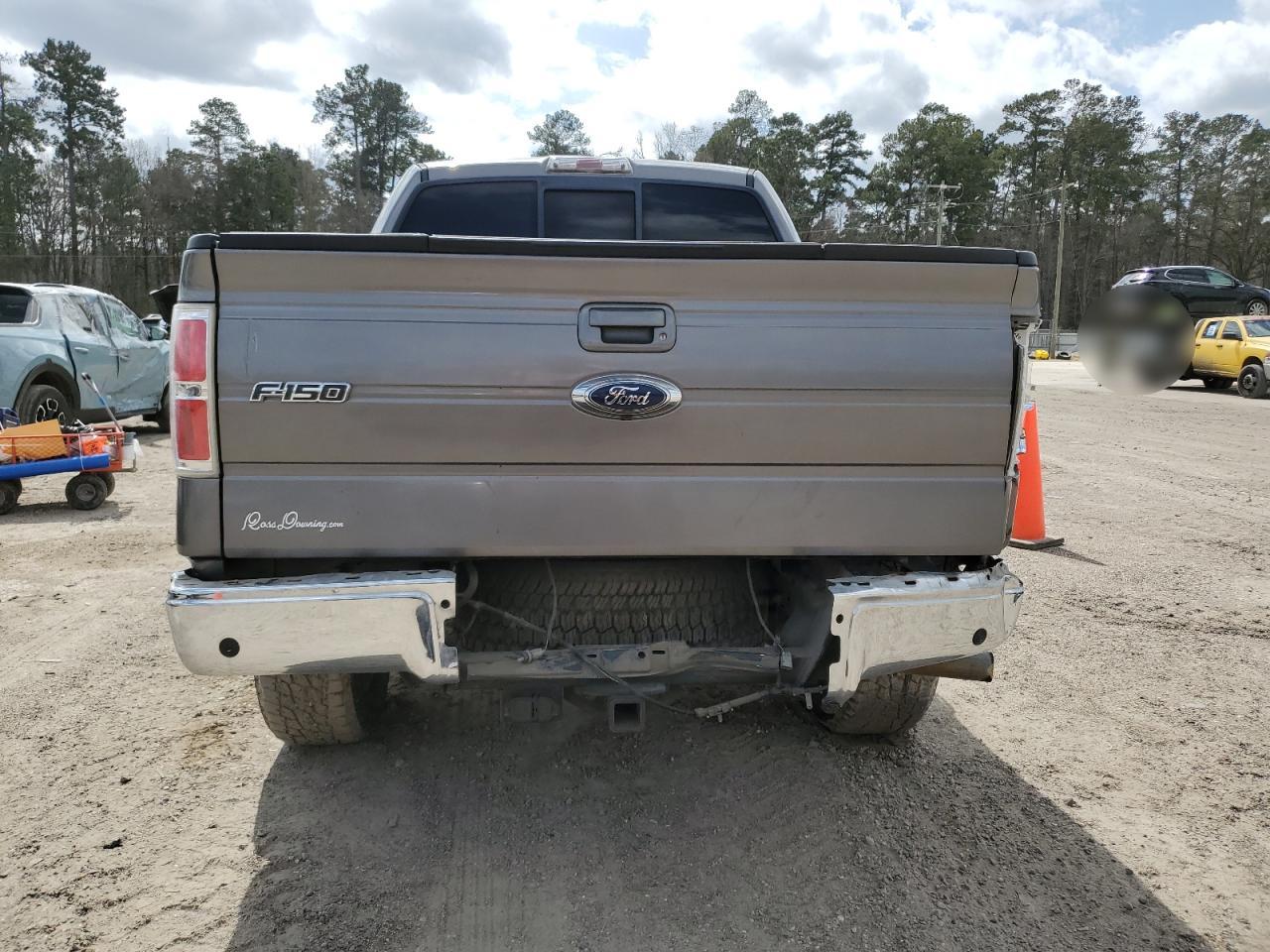 2012 Ford F-150 VIN 1FTFW1ET5CFA94735 Copart auction photo, rear end damage thumbnail 6