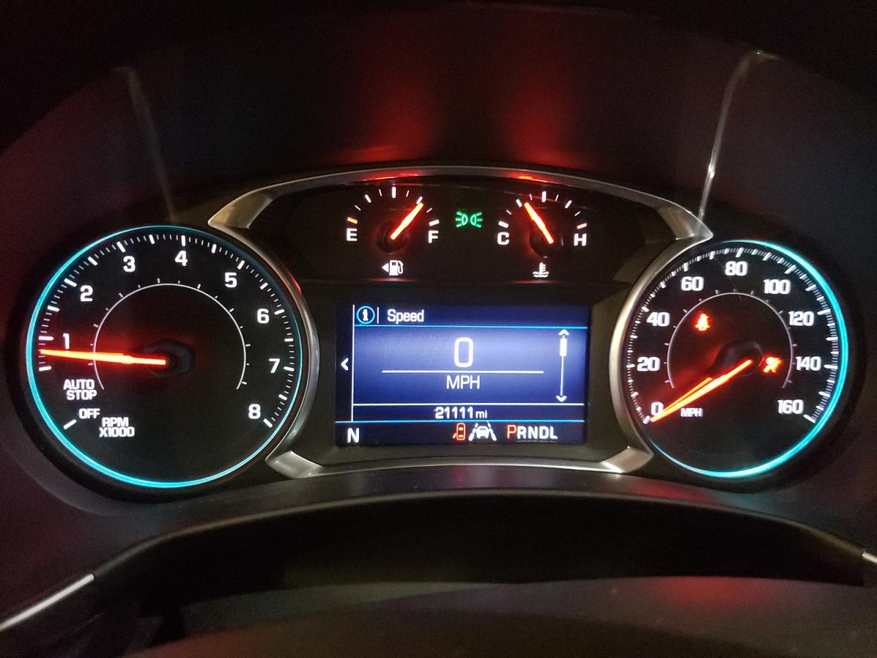 2020 Chevrolet Equinox VIN 3GNAXUEV7LS710660 Copart auction photo, biohazard/chemical damage thumbnail 9