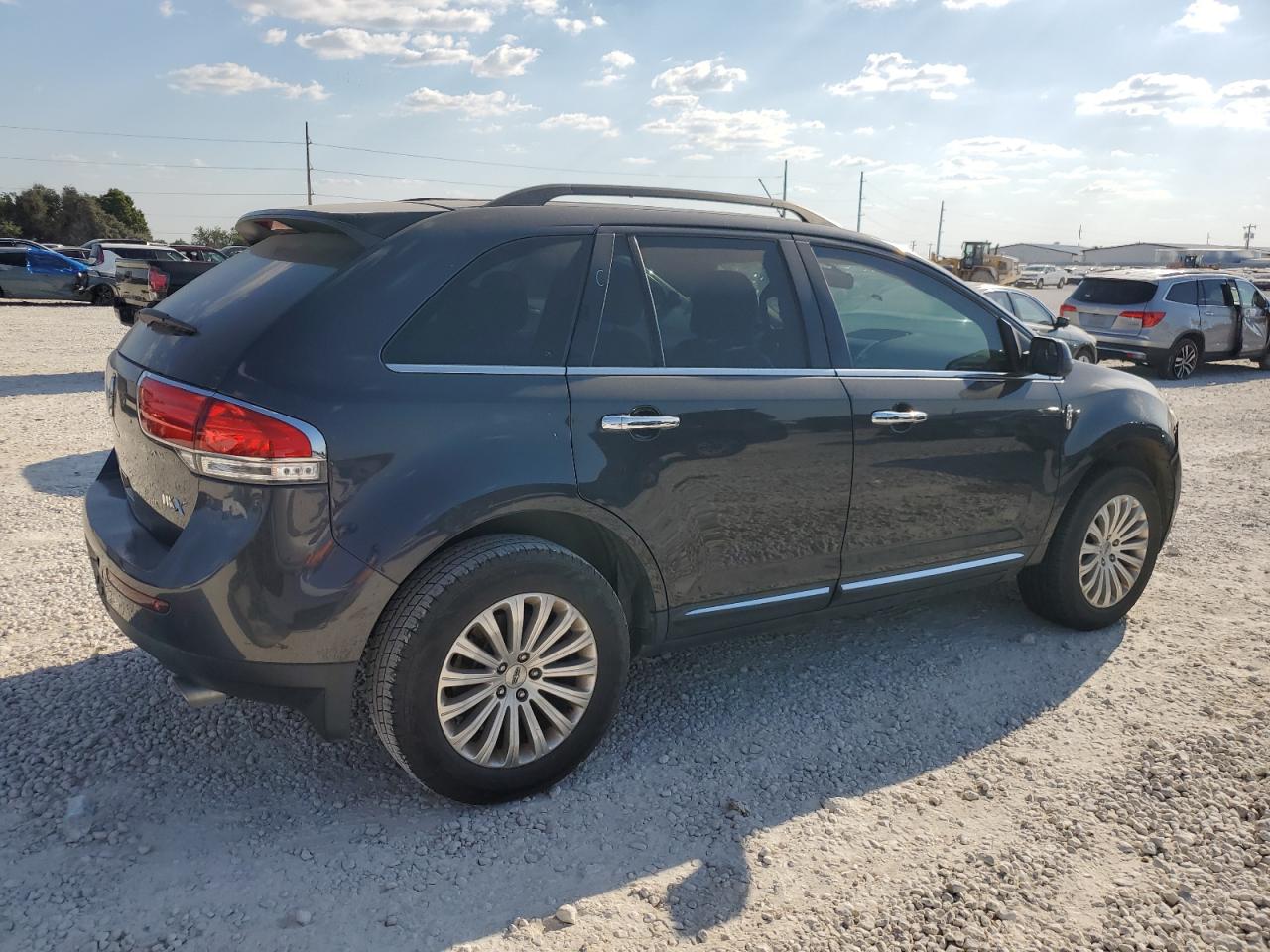 2013 Lincoln MKX VIN 2LMDJ6JK7DBL09227 Copart auction photo, mechanical damage thumbnail 3