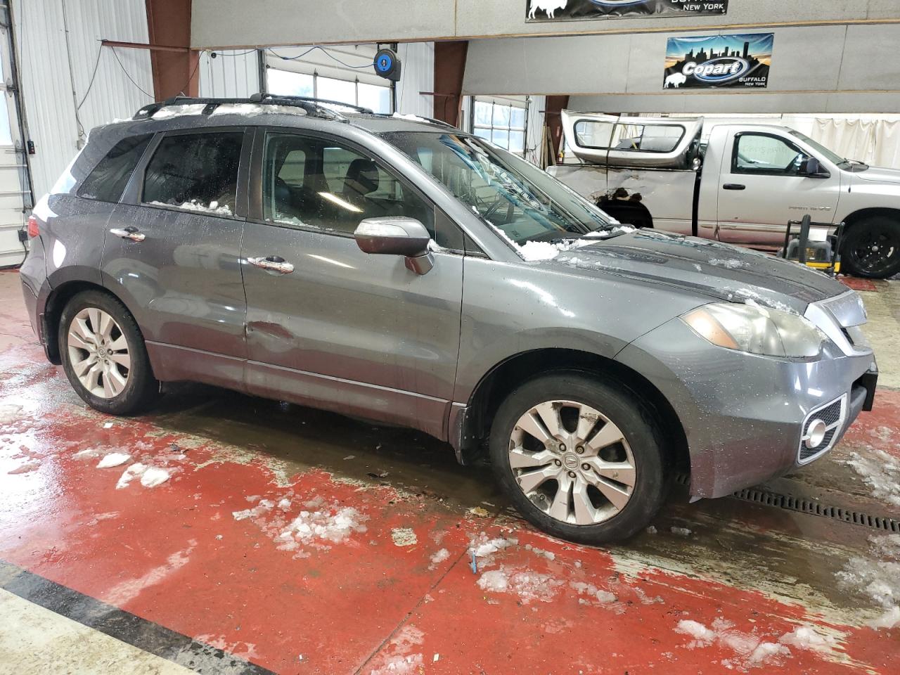 2012 Acura RDX VIN 5J8TB1H56CA001456 Copart auction photo, rear end / side damage thumbnail 4