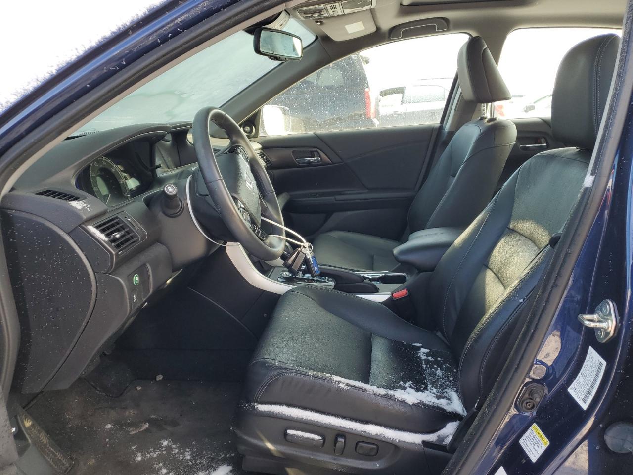 2015 Honda Accord VIN 1HGCR6F54FA012634 Copart auction photo, rear end / side damage thumbnail 7