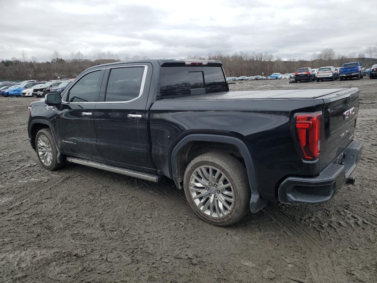 2019 GMC Sierra VIN 1GTU9FEL7KZ305961 Copart auction photo, frame damage / front end damage thumbnail 2