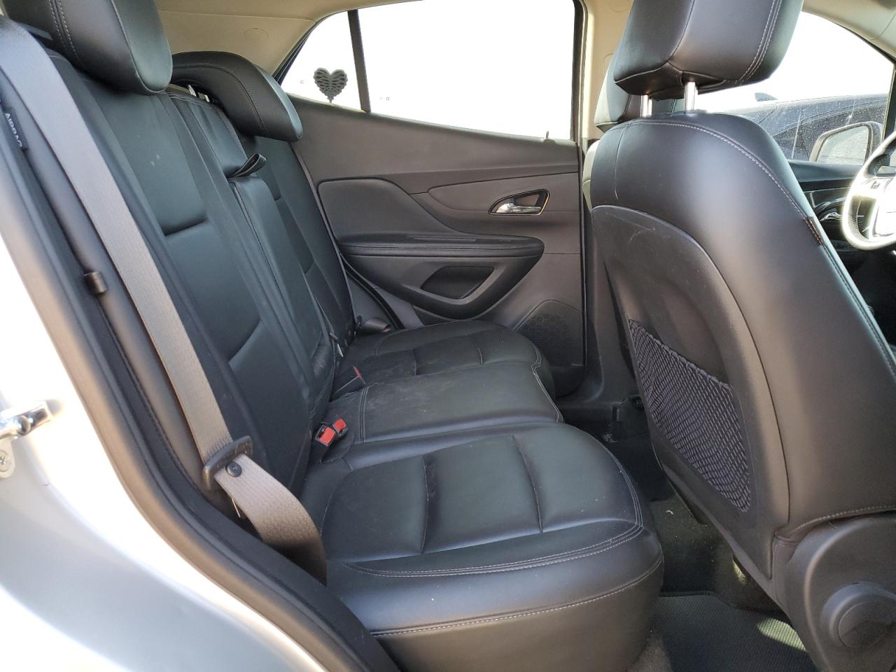 2018 Buick Encore VIN KL4CJGSB5JB642599 Copart auction photo, rear end damage thumbnail 11