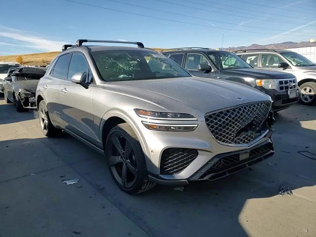 2023 Genesis Gv70 VIN KMUMCDTCXPU091607 Copart auction photo, rear end / front end damage thumbnail 12