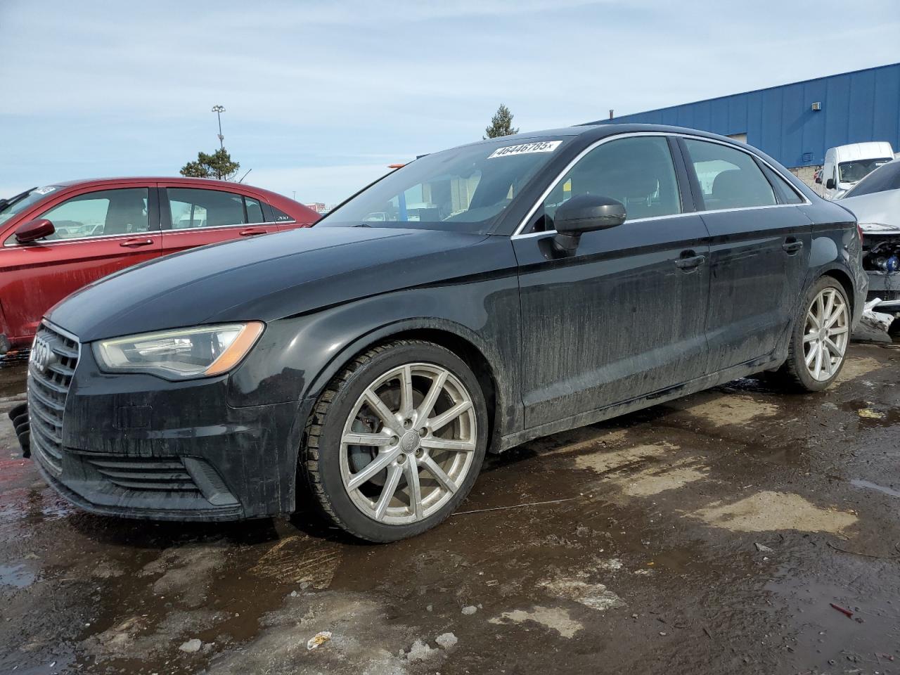 2015 Audi A3 VIN WAUEFGFF6F1086617